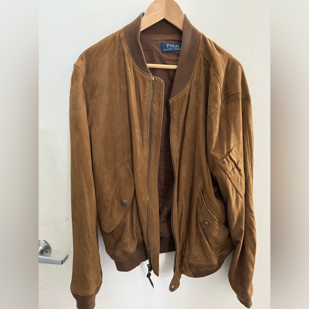 Ralph Lauren Suede Jacket